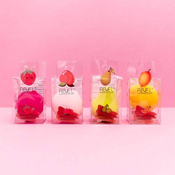 Beauty blender frutas