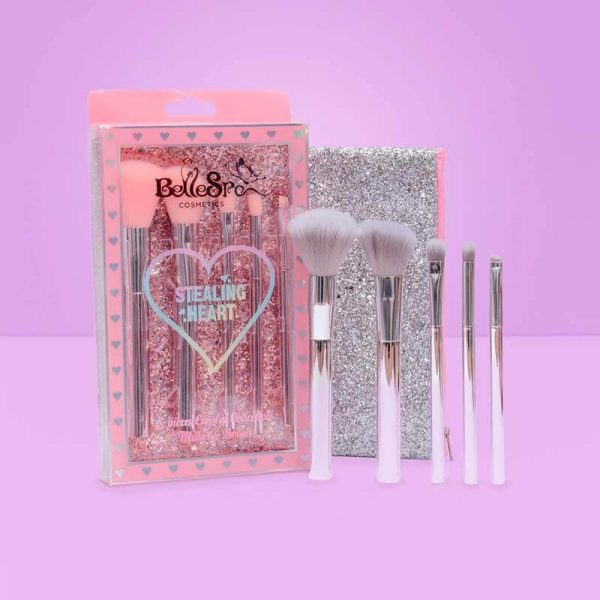 Crystal collection makeup brush