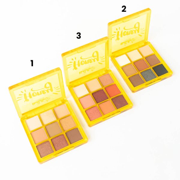 Eyebrow palette honey