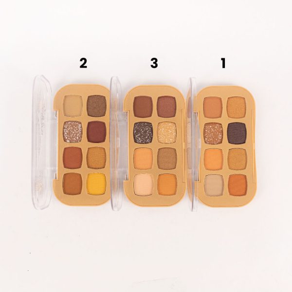 Eyebrow compact 8 colours