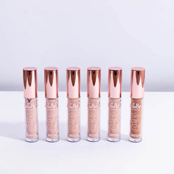 Corrector concealer mate