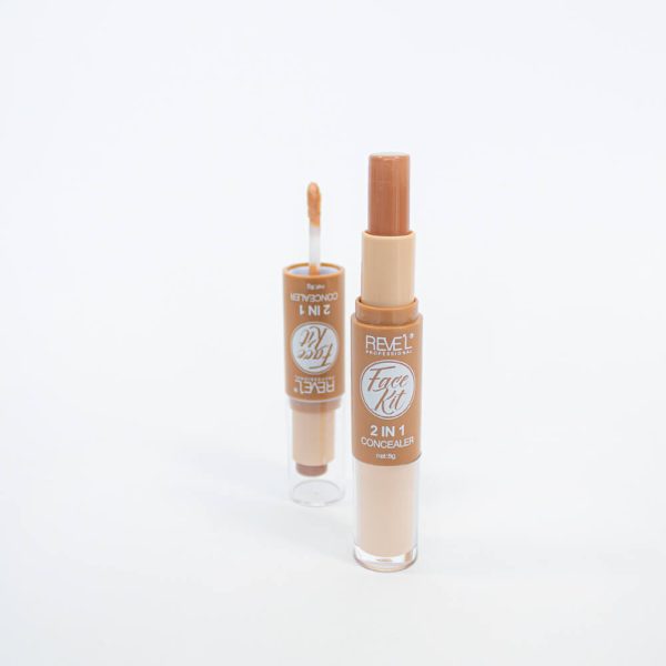 Concealer 2 en 1 face kit