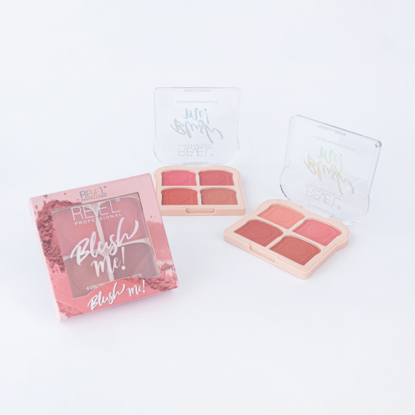 Rubor palette blush me!