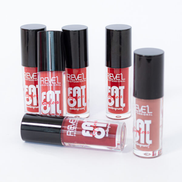 Lip gloss fat oil