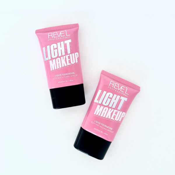 Base foundation light makeup