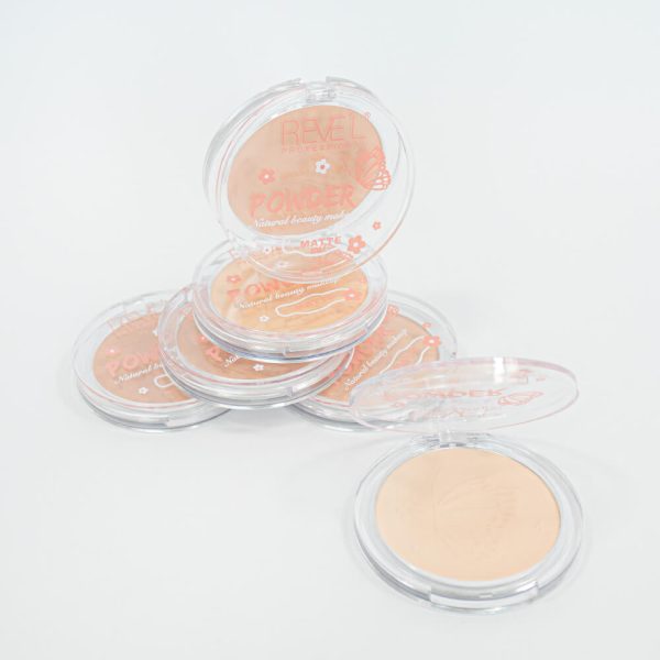 Pressed powder natural