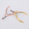 Alicate manicure pedicure cobrizo