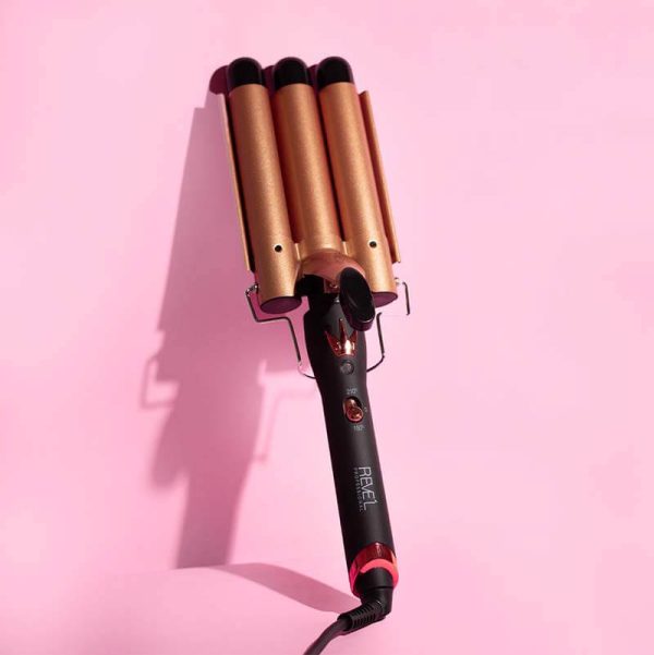 Barrel hair curler