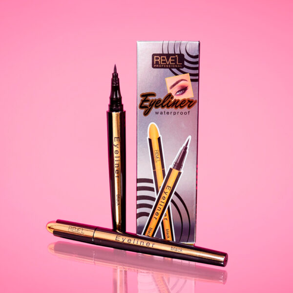 Eyeliner punta plumon gold