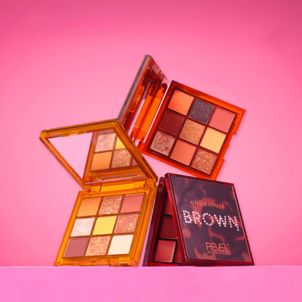 Sombras de ojos brown