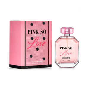 Perfume pink so love