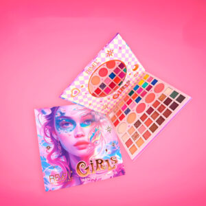 Set eyeshadow girls multi use